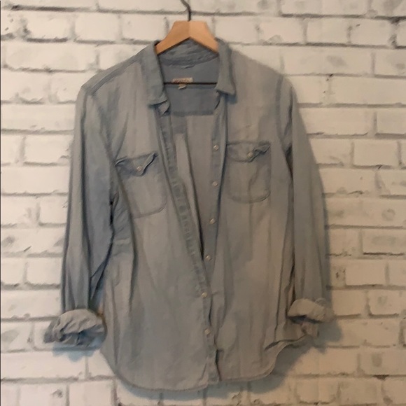 Merona Tops - Merona Denim Top